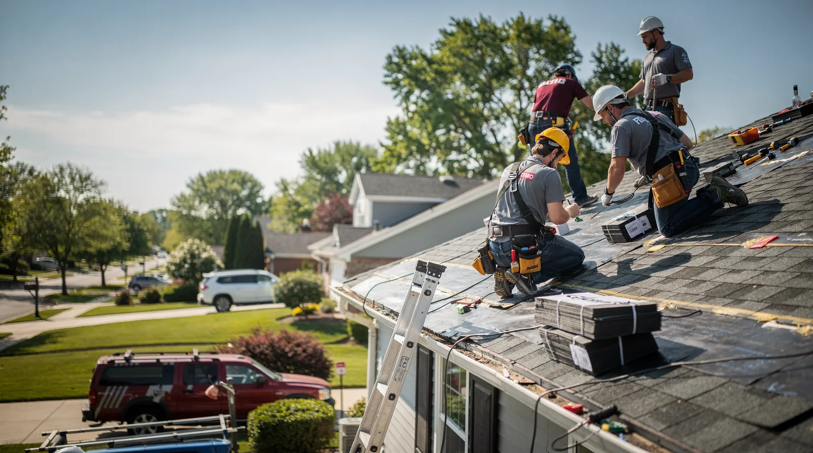 Roof Repair in Fairplay, MD around you